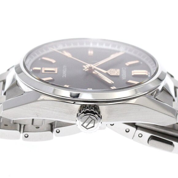 TAG HEUER Carrera Caliber 5 Date black Dial Automatic Men's Watch_870669 - Picture 3 of 6